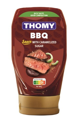 Thomy BBQ sauce with caramelized sugar 348g