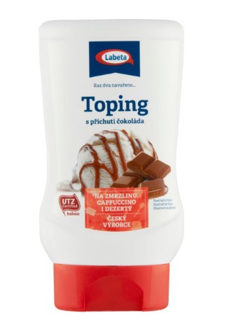 Labeta Topping with chocolate flavor 200 g