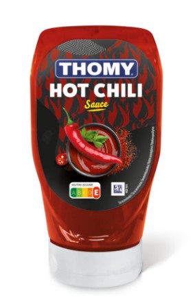 Thomy Hot chili sauce 300ml