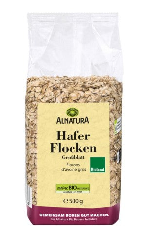 Alnatura Bio oat flakes large 500g