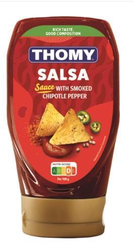 Thomy Salsa sauce with smoked chipotle pepper 336g