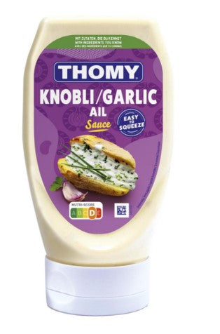 Thomy Knobli / Garlic Ail Sauce 300ml