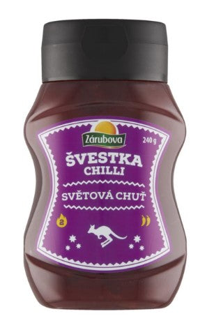 Zarubova Chili plum sauce 250 ml