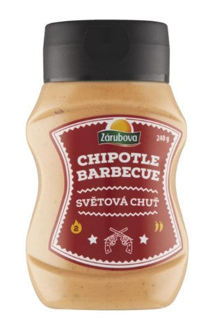 Zarubova World taste chipotle barbecue sauce 250 ml