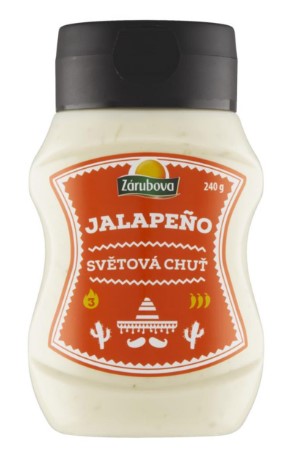 Zarubova World taste jalapeño sauce 250 ml