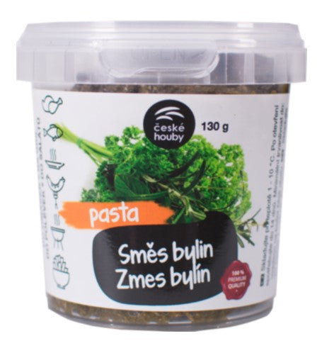 Czech Mushrooms Pasta herbs mix 130 g