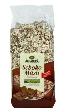 Alnatura BIO Chocolate muesli 750 g