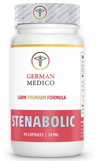 German Medico Stenabolic SR-9009; 90 capsules