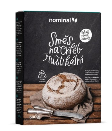 Nominal Rustic gluten-free bread mix 500 g