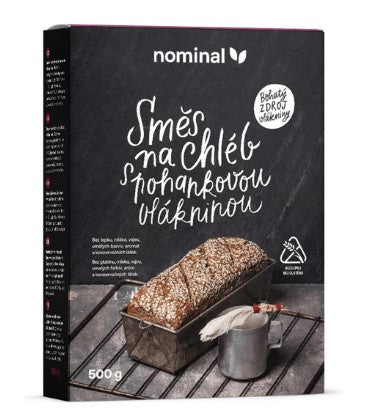 Nominal Bread mix with buckwheat fiber gluten-free 500 g