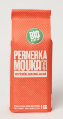 Pernerka BIO Wheat whole grain smooth flour 1 kg