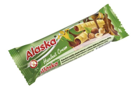 Alaska Hazelnut tubes 5 x 18 g