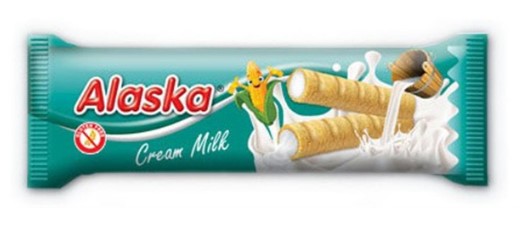 Alaska Milk corn tubes 5 x 18 g