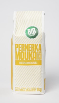Pernerka BIO Plain spelled flour 1 kg – My Dr. XM