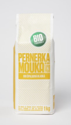 Pernerka BIO Plain spelled flour 1 kg