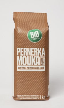 Pernerka BIO Rye whole grain smooth flour 1 kg