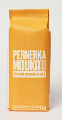 Pernerka Spelled flour whole grain smooth 1kg – My Dr. XM