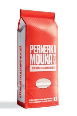 Pernerka Wheat flour whole grain smooth 1kg