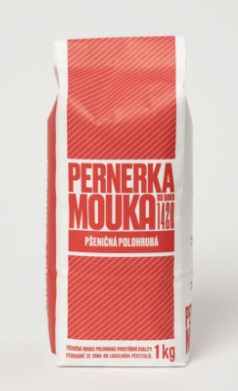 Pernerka Semi-coarse wheat flour 1kg