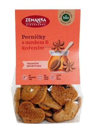 Zemanka Honey organic gingerbread 3 x 100 g