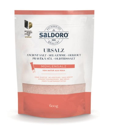 Saldoro Edible rock salt without iodine 600g