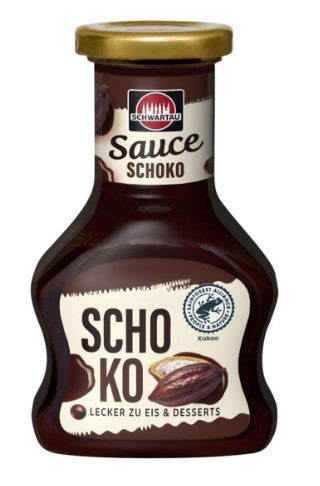 Schwartau Topping chocolate 125ml