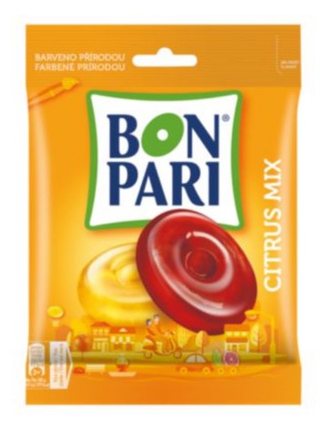 Bon Pari Citrus Mix hard candies 3 x 90 g