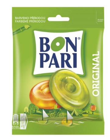 Bon Pari Original hard candies 3 x 90 g