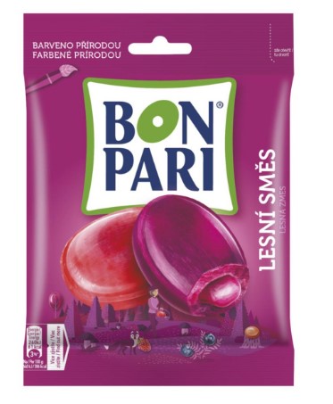 Bon Pari Forest Mix hard candies 3 x 90 g