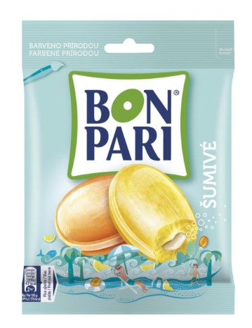 Bon Pari Sparkling hard candies 3 x 80 g