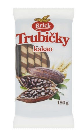 Brick Cocoa tubes 2 x 150 g