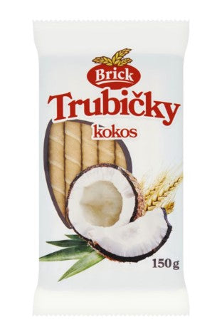 Brick coconut tubes 2 x 150 g