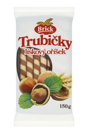 Brick hazelnut tubes 2 x 150 g