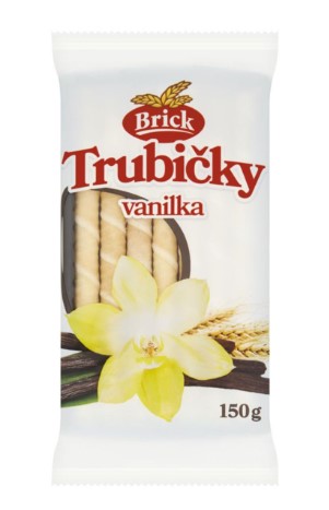 Brick Vanilla tubes 2 x 150 g