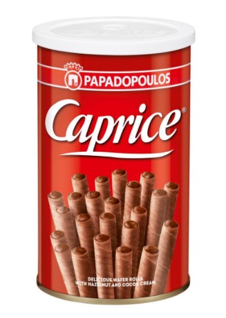 Caprice Classic filled tubes 115 g