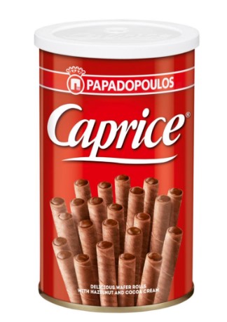 Caprice Classic filled tubes 250 g