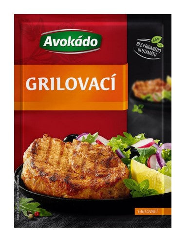 Avokado Grill Mix 5 x 30 g