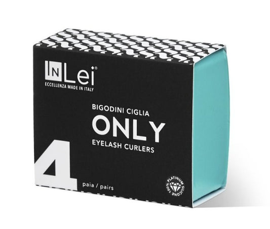 InLei Only Eyelash Curlers - 4 pairs