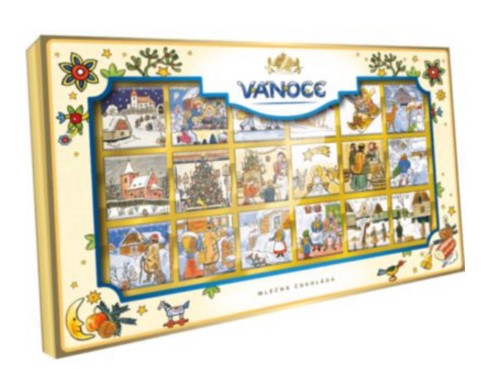 Carla Vanoce Christmas milk chocolate 2 x 90g