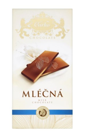 Carla Milk chocolate 3 x 80 g