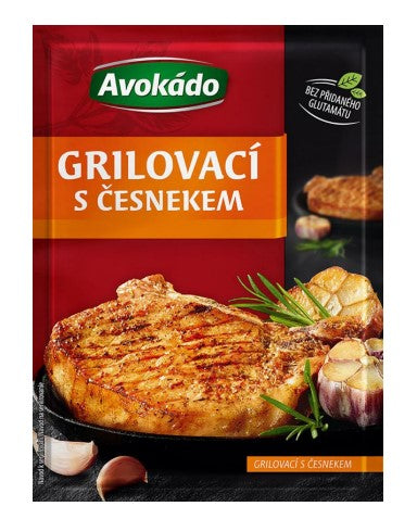 Avokado Grill Mix with garlic 5 x 30 g