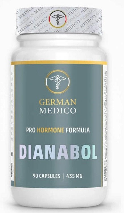 German Medico Dianabol 90 capsules