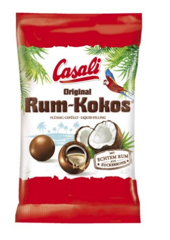 Casali Rum-coconut Dark Chocolate Candy 2 x 100 g