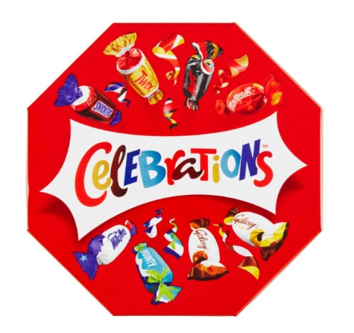 Celebrations Candy mix 196g