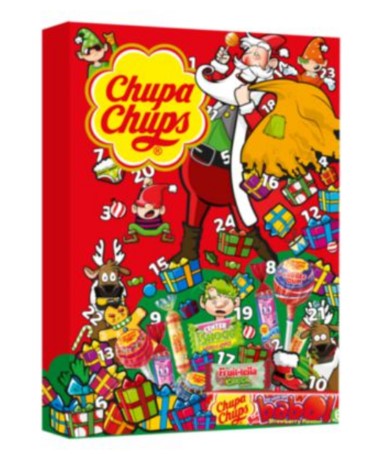 Chupa Chups Advent Calendar 210.6g