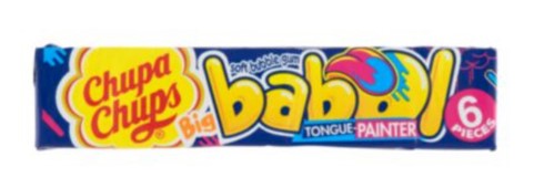 Chupa Chups Big Babol Tongue Painter 6 pcs 5 x 27.6g