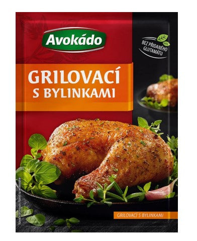 Avokado Grill Mix with herbs 5 x 30 g