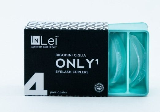 InLei Only1 Eyelash Curlers - 4 pairs