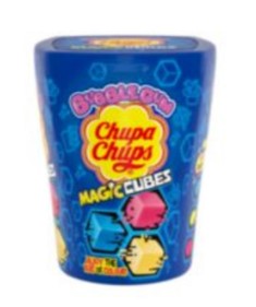 Chupa Chups Bubble Gum Magic Cubes 2 x 86g