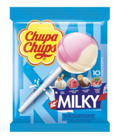 Chupa Chups Milky bag 120g